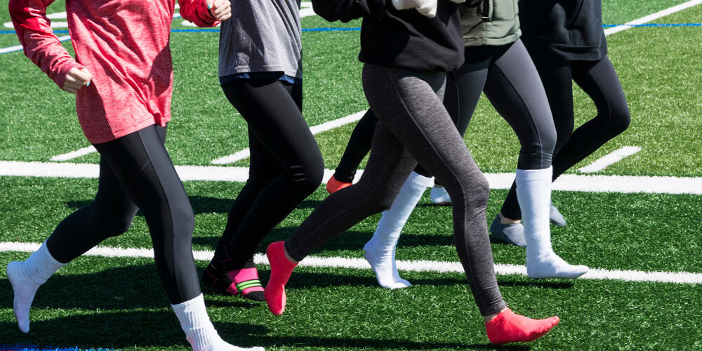 The Best Sportswear Fabric: Nylon Spandex Leggings