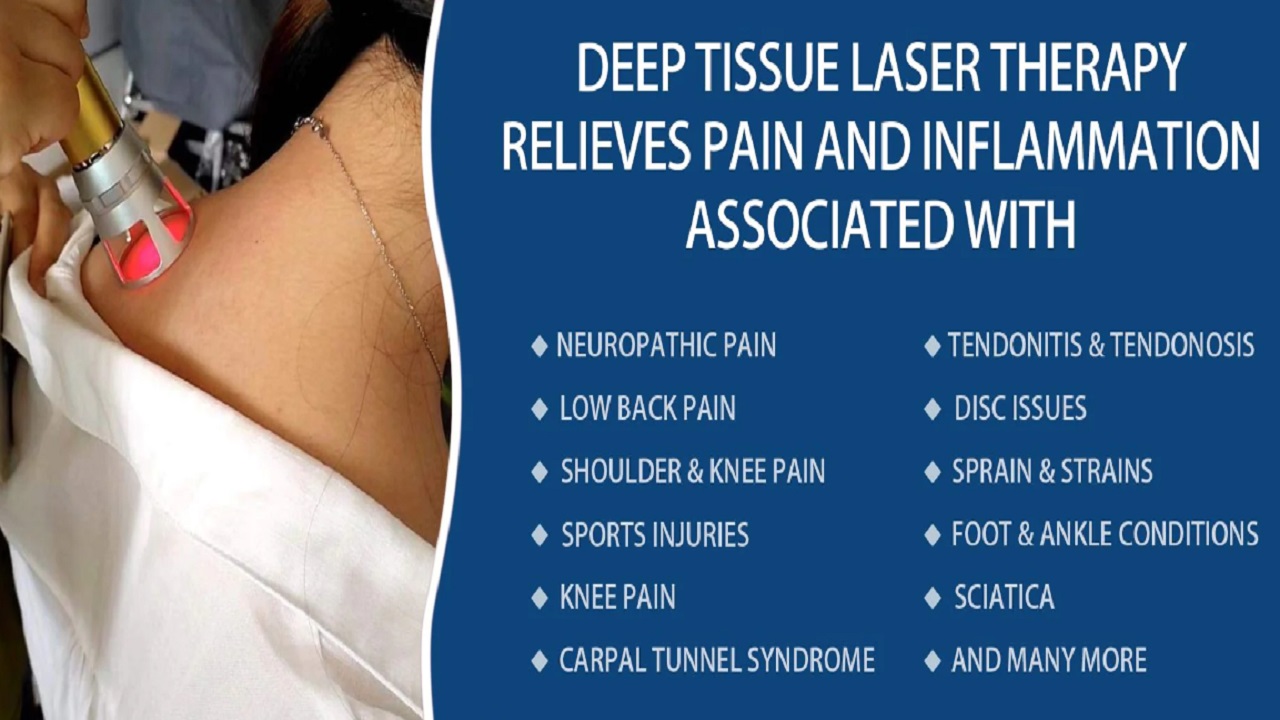 The Role of Domer’s Class 4 Laser Therapy Machine in Enhancing Quality of Life
