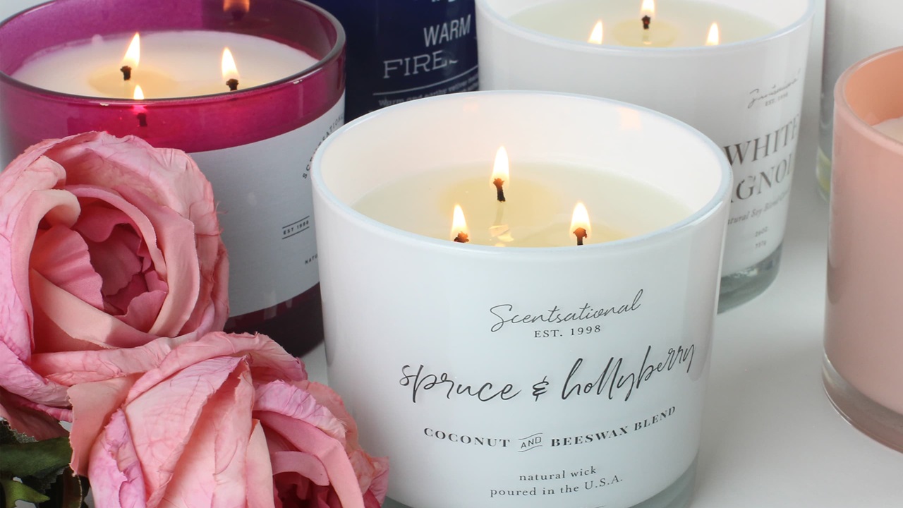 Rising Demand for Eco-Friendly Wholesale Scented Candles in Bulk