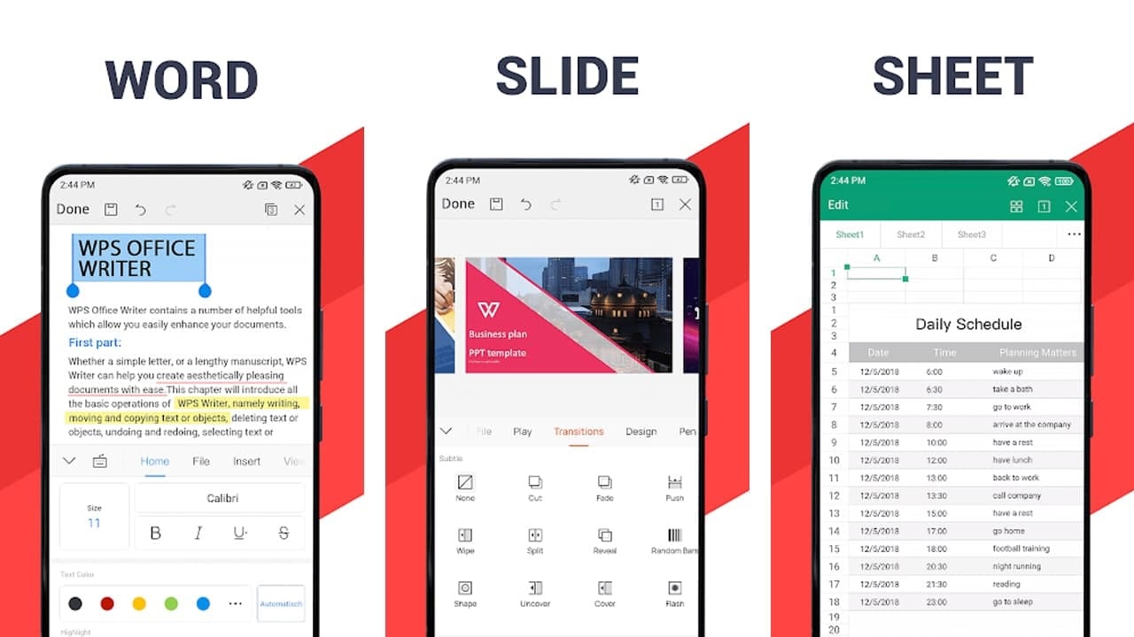 Helping Students and Teachers Work Smarter with WPS Office