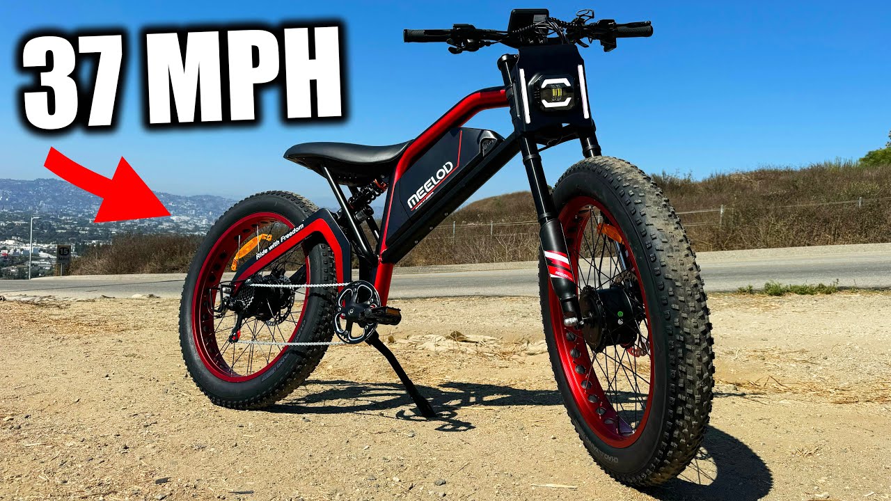 Comparing Off-Road Ebikes: MEELOD XT600DL vs TENWAYS AGO X